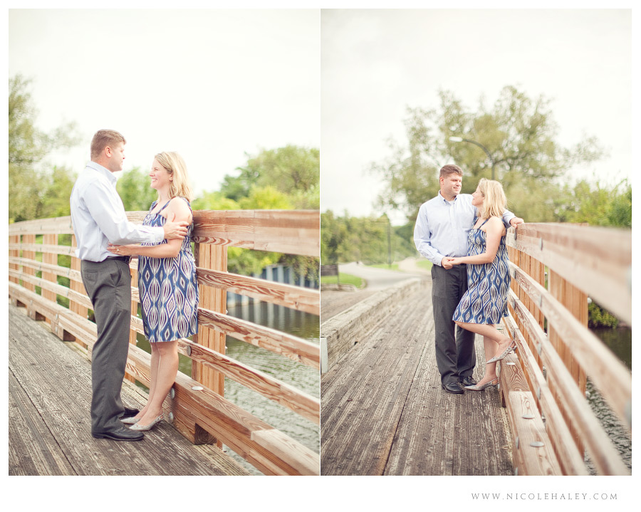 Jessica & Steve | Engagement: Gallup Park, Ann Arbor