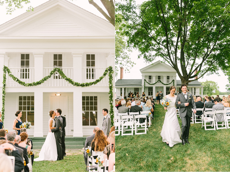 Hannah & John | Zingerman’s Cornman Farms Wedding